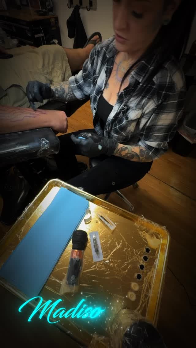 Tattoo work by Alchemy Art Collective — photo 4 of 7