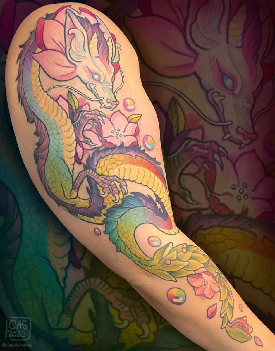 Tattoo work by Wyld Chyld Tattoo, CT — photo 2 of 6