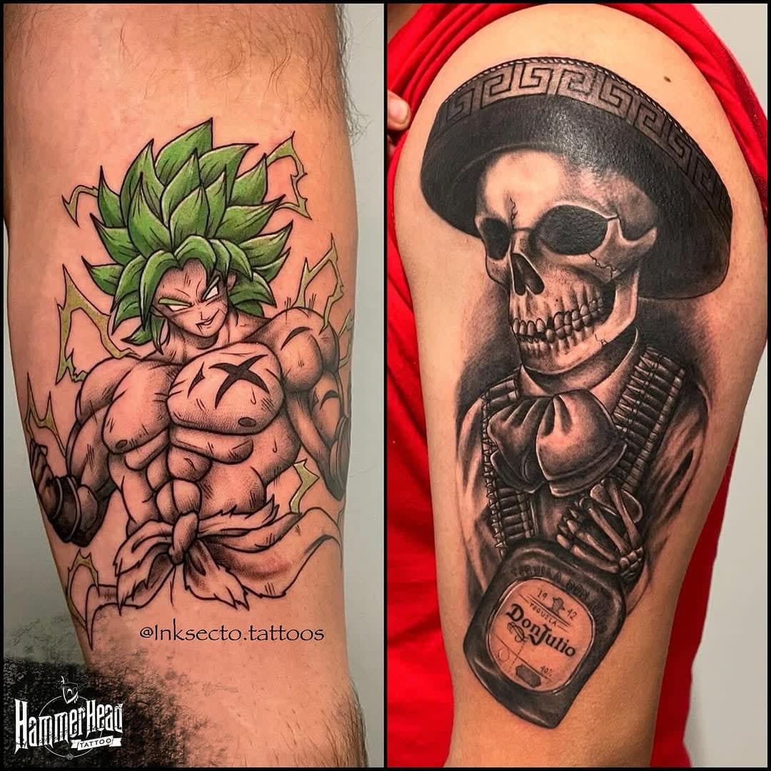 Tattoo work by Hammerhead Tattoo — photo 2 of 3