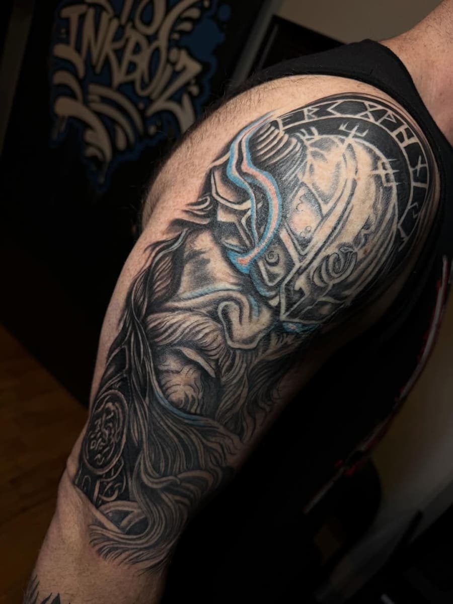 Tattoo work by Inkboiz Tattoo Studio — photo 2 of 6