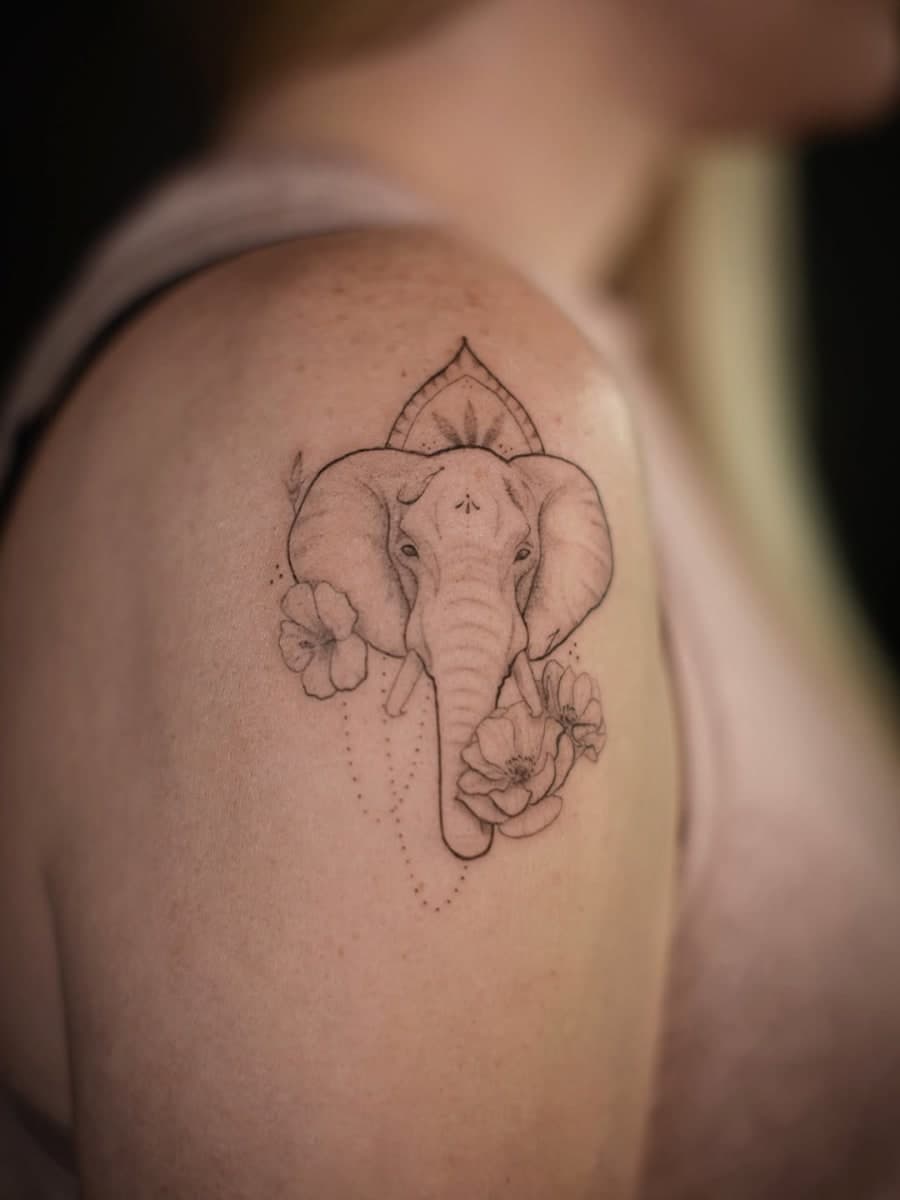 Tattoo work by Studio Aries Rising — photo 4 of 8