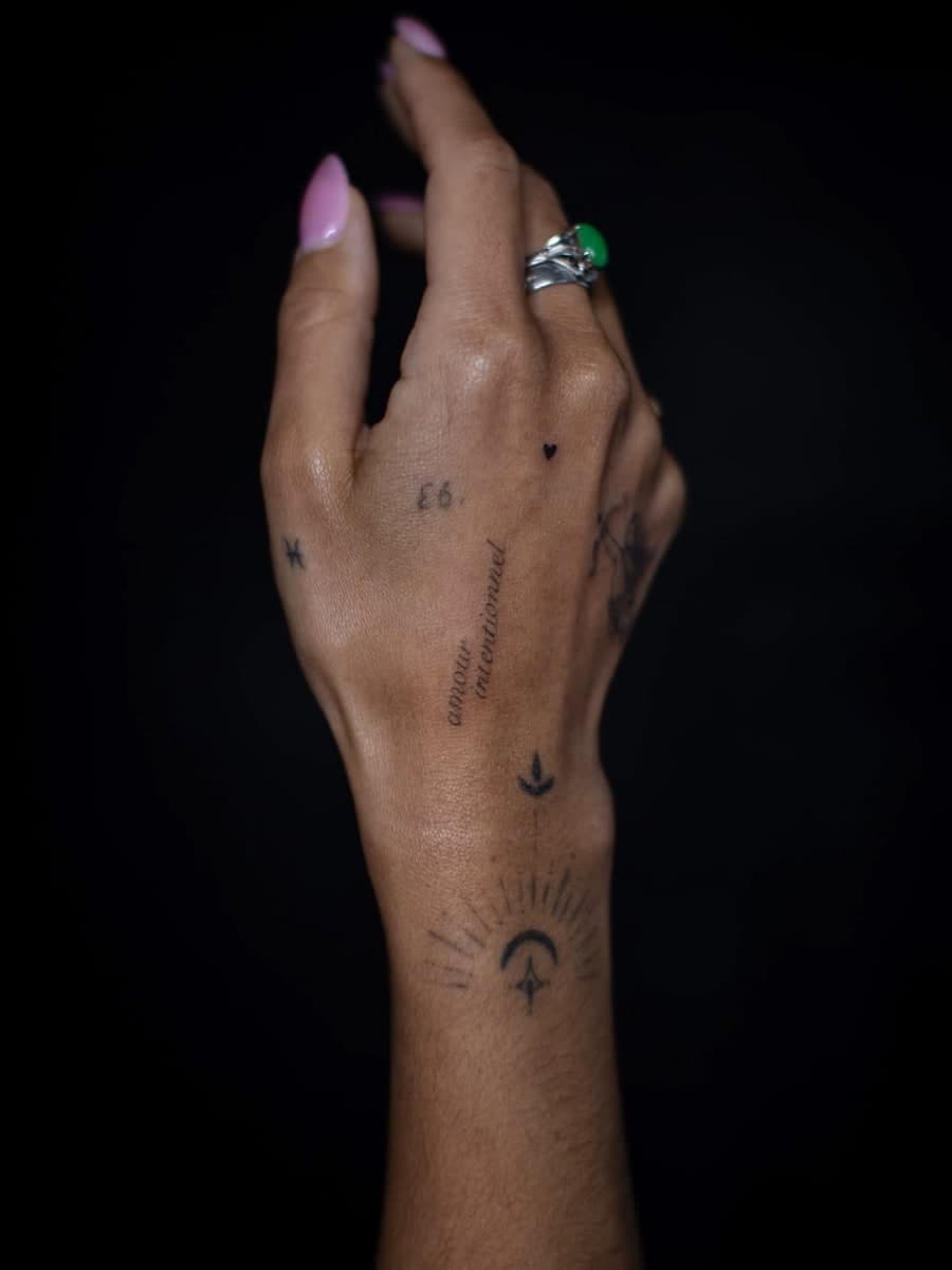 Tattoo work by Studio Aries Rising — photo 7 of 8