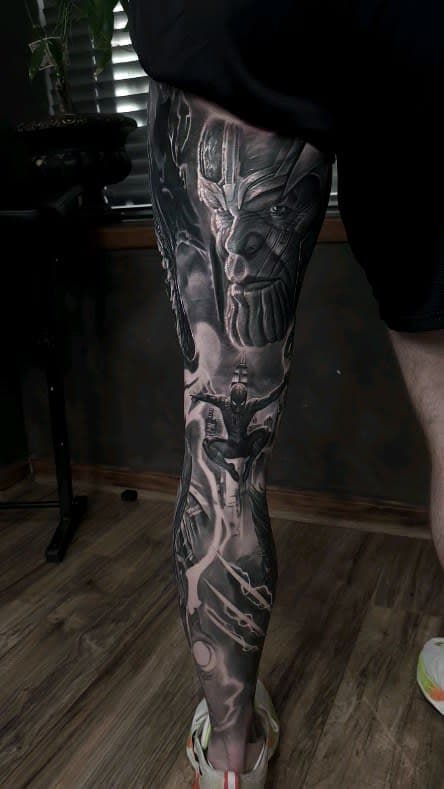 Tattoo work by Inkdom Tattoo — photo 2 of 6