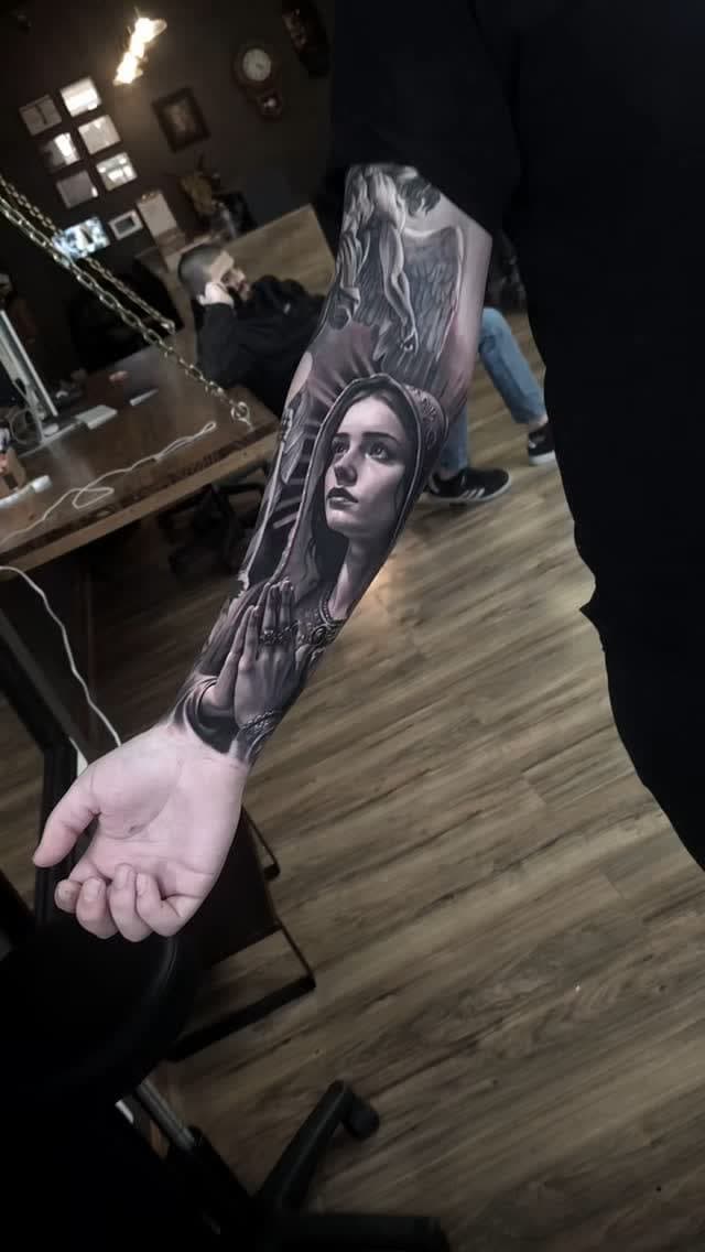 Tattoo work by Inkdom Tattoo — photo 3 of 6