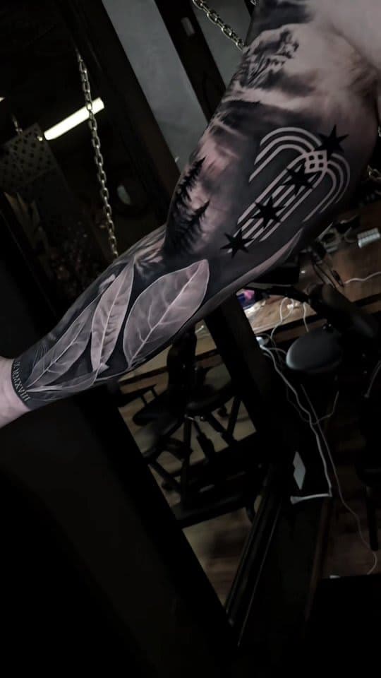 Tattoo work by Inkdom Tattoo — photo 4 of 6