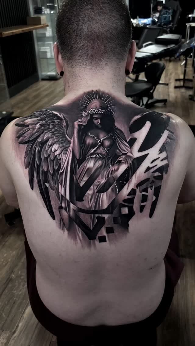 Tattoo work by Inkdom Tattoo — photo 6 of 6