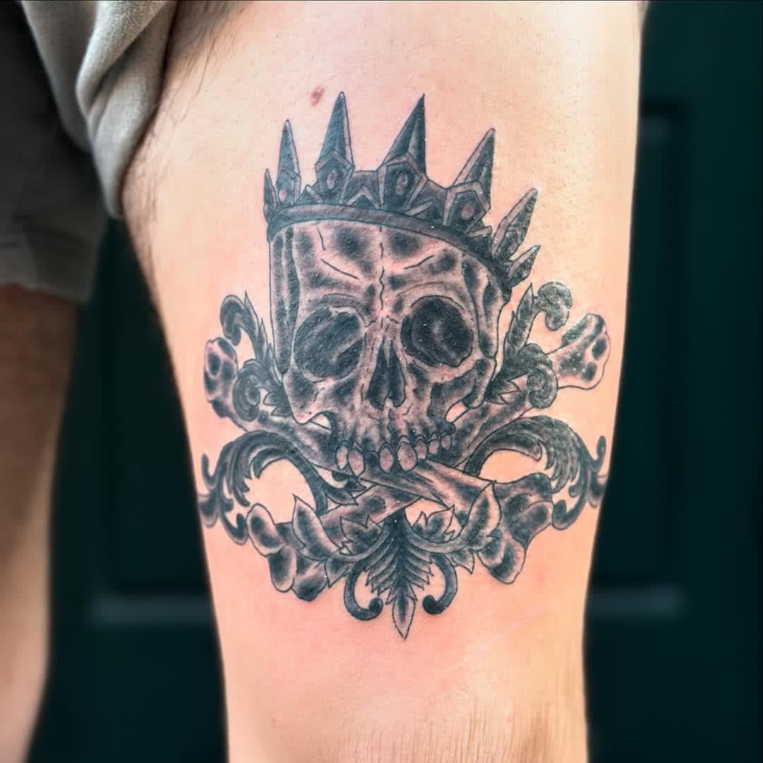 Tattoo work by Nightshade Ink — photo 6 of 11