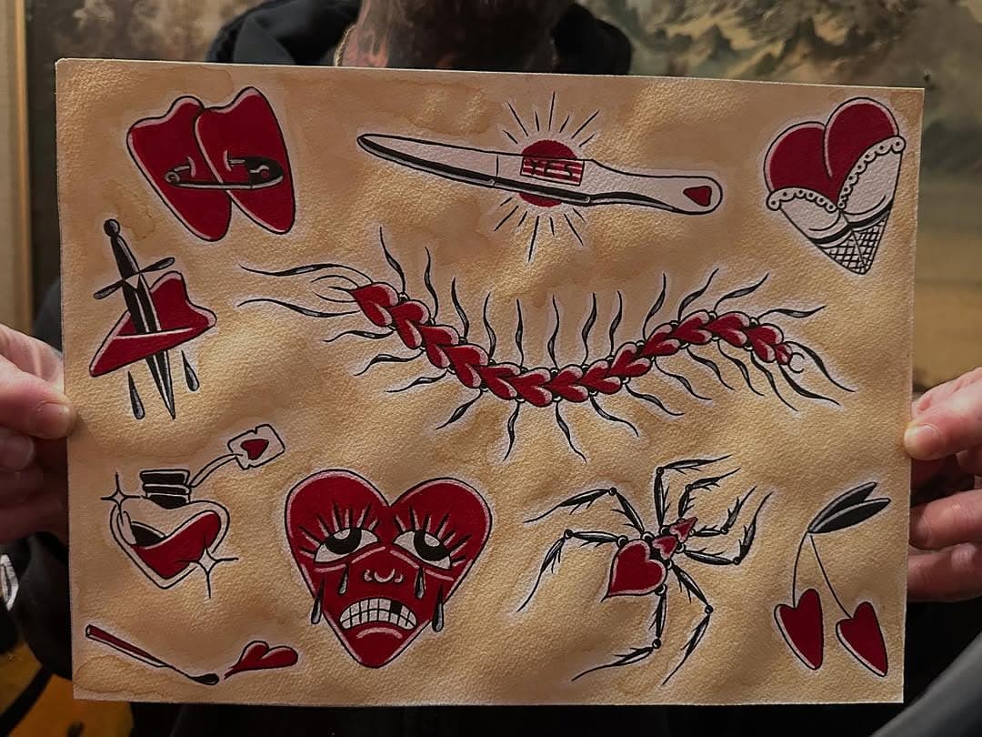 Tattoo work by Nightshade Ink — photo 7 of 11