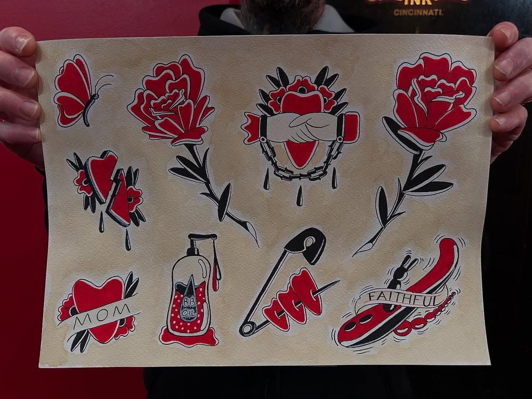 Tattoo work by Nightshade Ink — photo 8 of 11