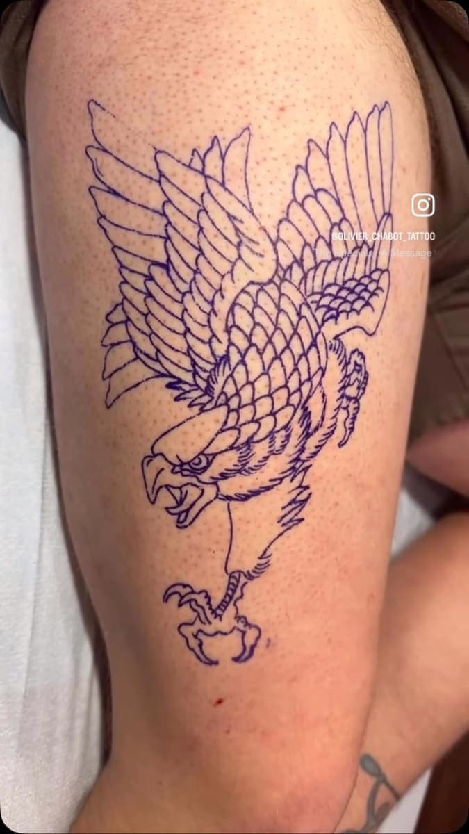 Tattoo work by Nightshade Ink — photo 10 of 11