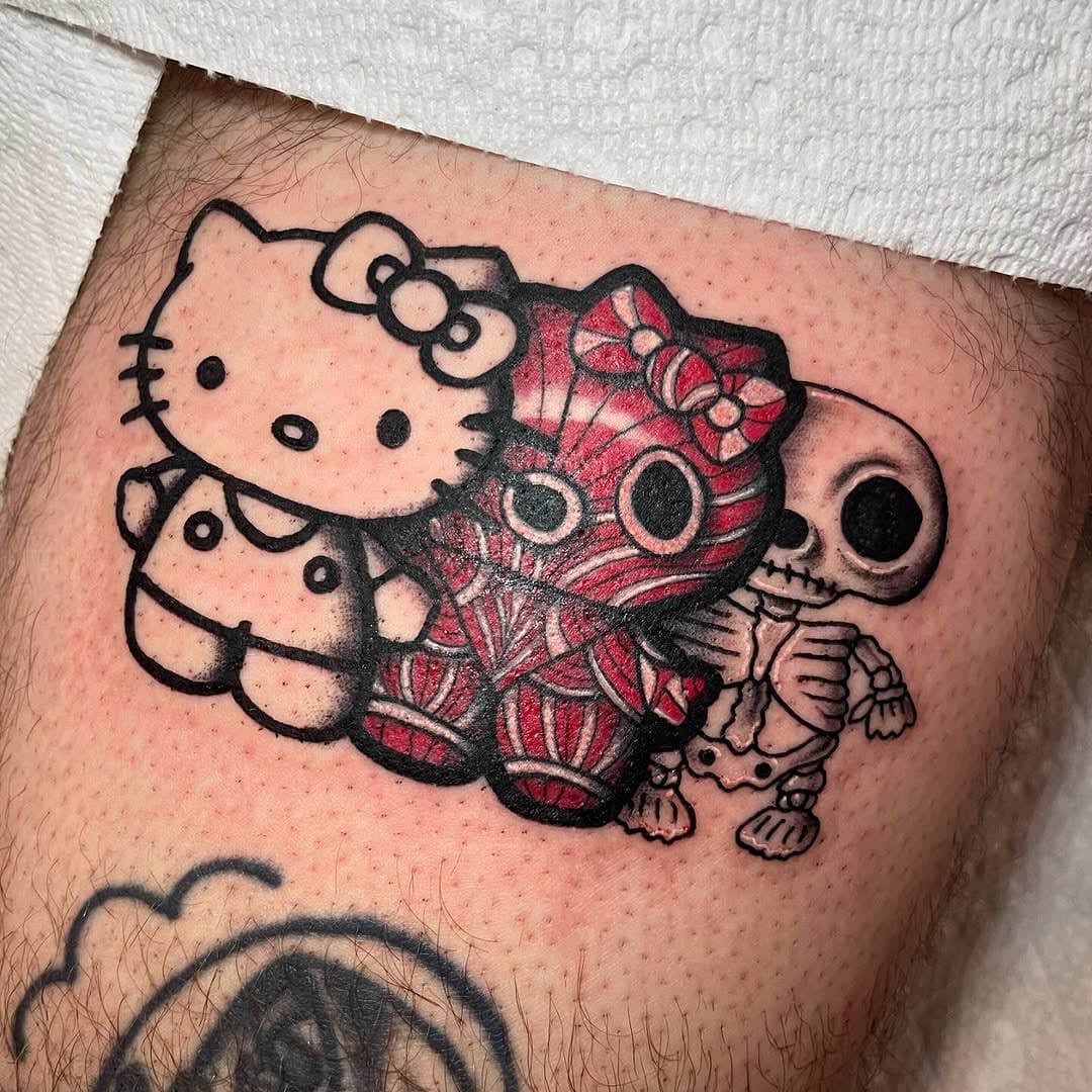 Tattoo work by Nightshade Ink — photo 11 of 11