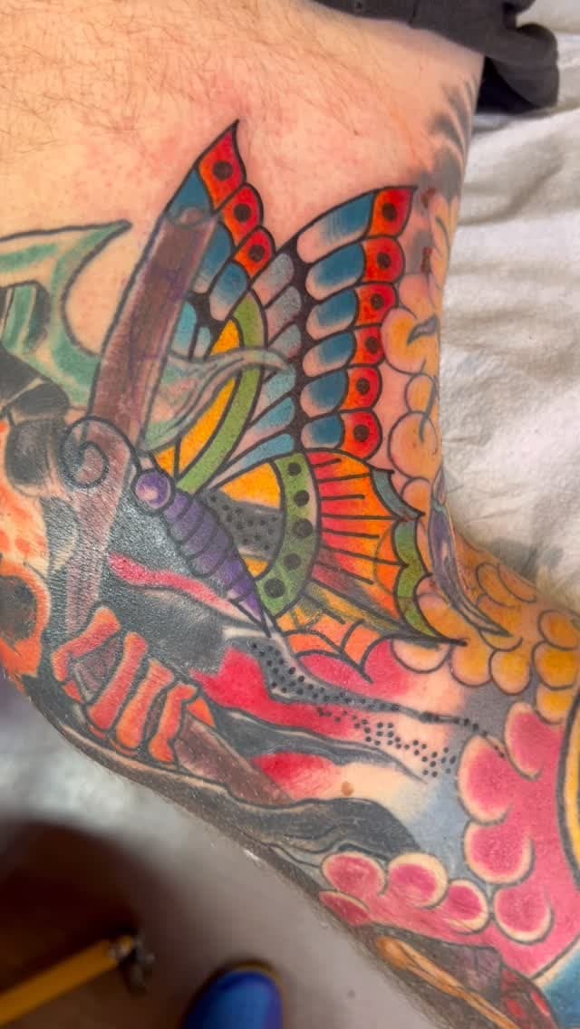 Tattoo work by Love Hate Tattoo — photo 2 of 5