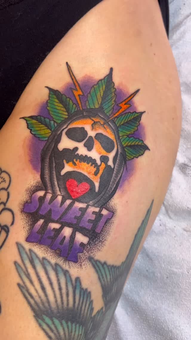 Tattoo work by Love Hate Tattoo — photo 3 of 5