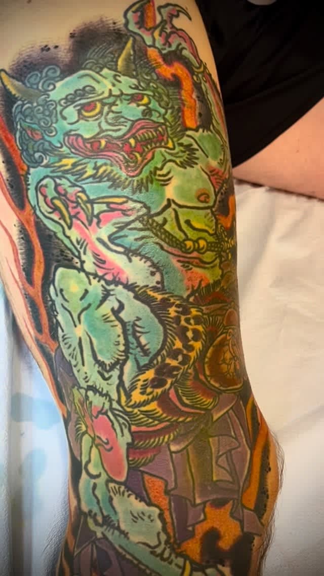 Tattoo work by Love Hate Tattoo — photo 4 of 5