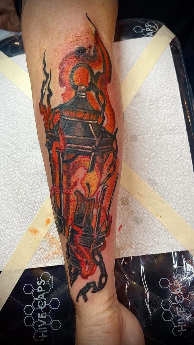 Tattoo work by Love Hate Tattoo — photo 5 of 5