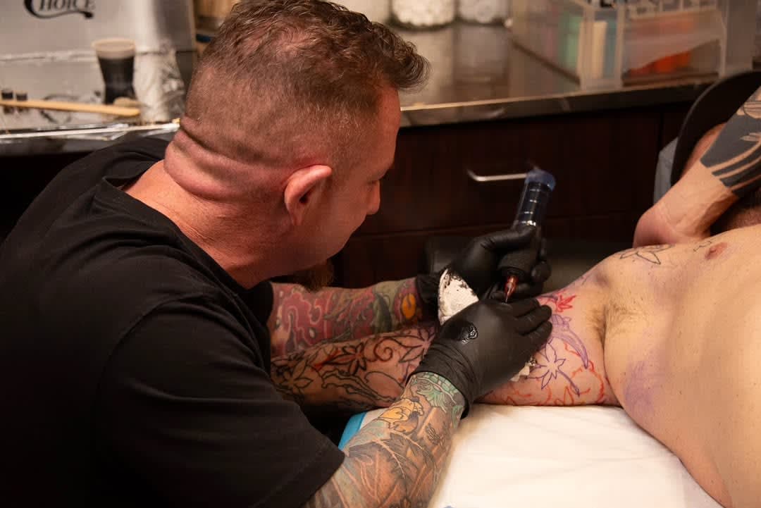 Tattoo work by Bound By Design — photo 3 of 3