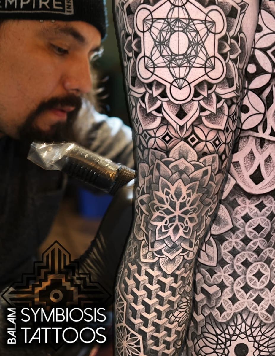 Tattoo work by Symbiosis Tattoos — photo 3 of 4