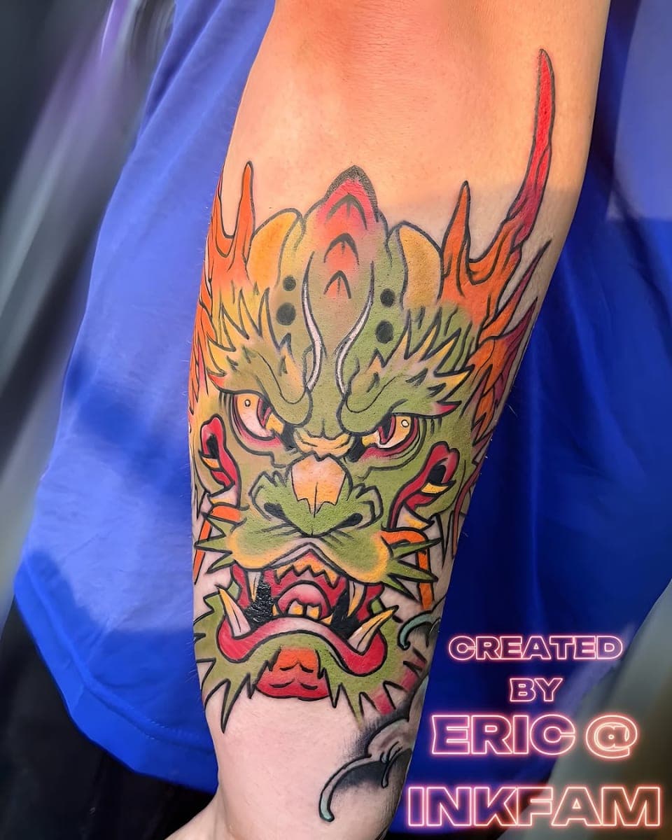 Tattoo work by Inkfam Tattoo Gallery — photo 1 of 5