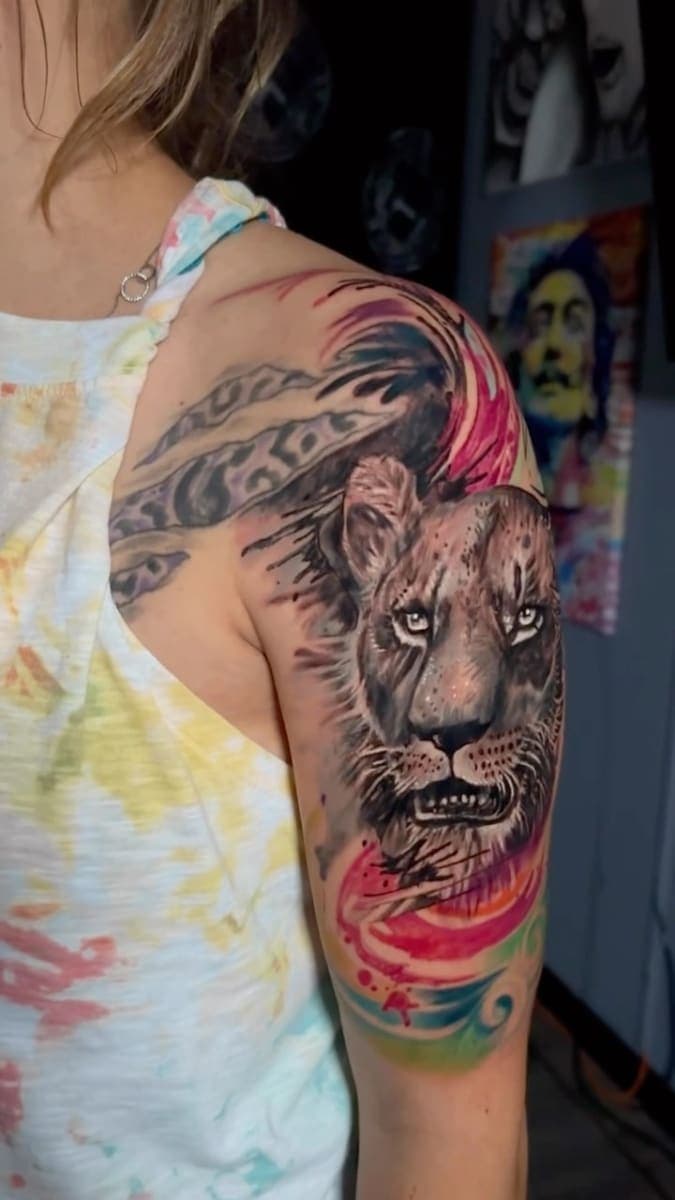 Tattoo work by Inkfam Tattoo Gallery — photo 2 of 5