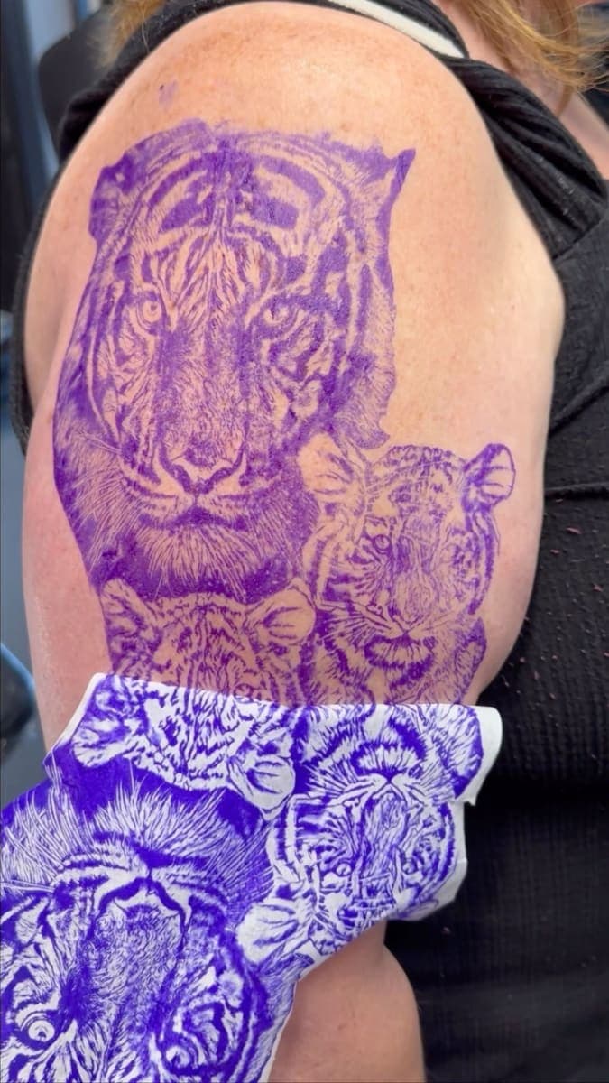 Tattoo work by Inkfam Tattoo Gallery — photo 3 of 5