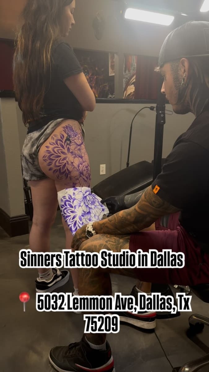 Tattoo work by Sinners Tattoo Studio, Supply and Laser Tattoo Removal — photo 2 of 2