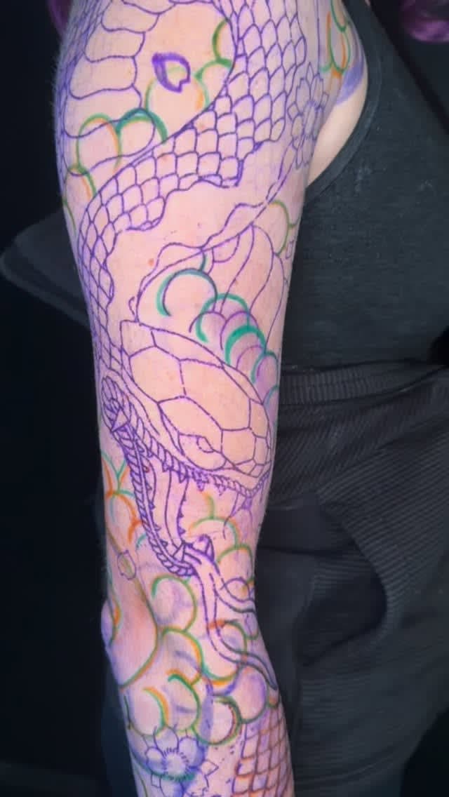 Tattoo work by Til Death Tattoo — photo 4 of 9