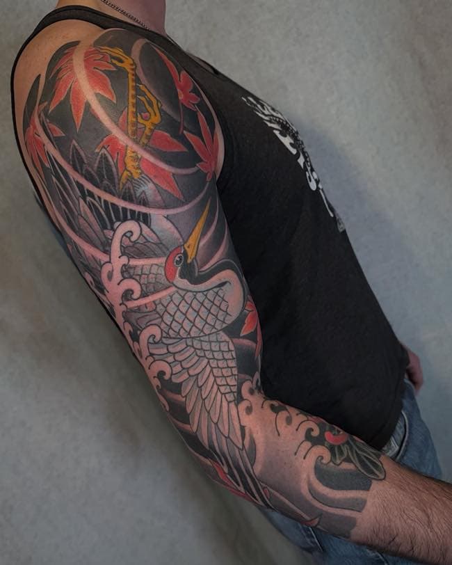 Tattoo work by Til Death Tattoo — photo 7 of 9