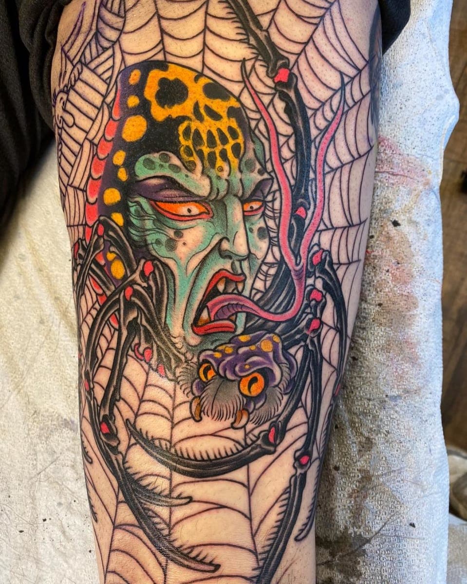 Tattoo work by Til Death Tattoo — photo 6 of 9