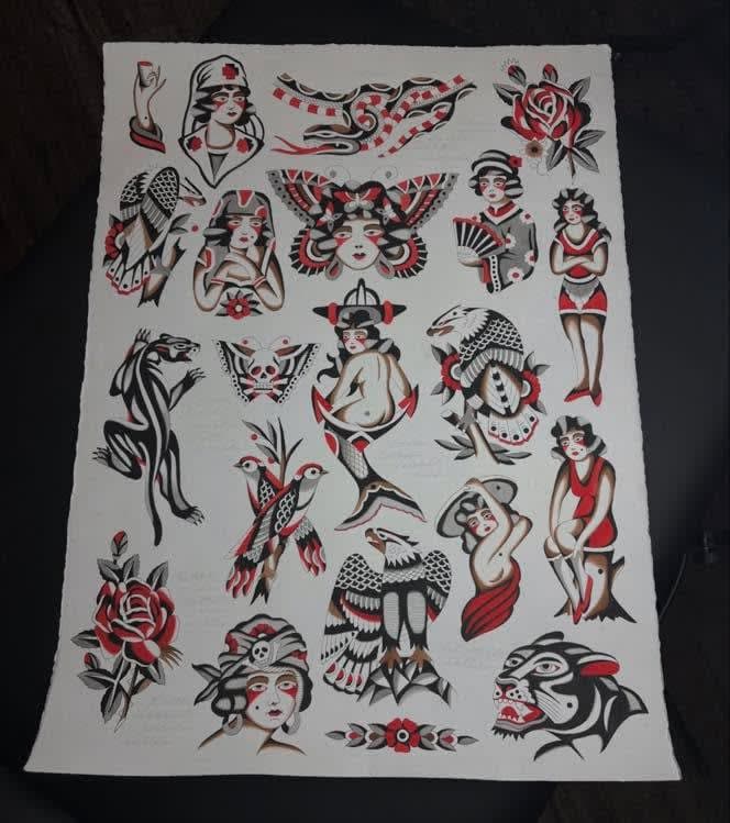 Tattoo work by Til Death Tattoo — photo 8 of 9