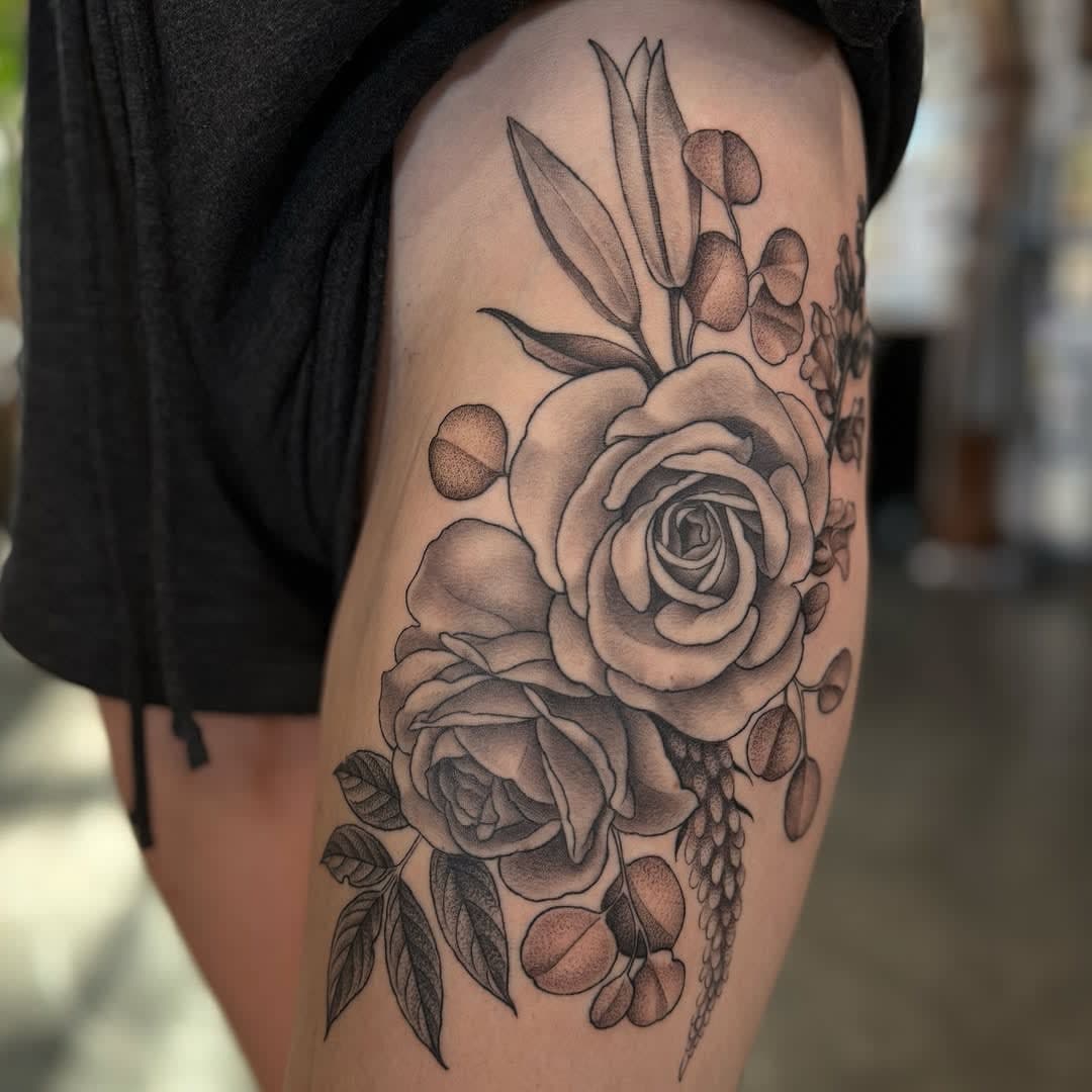 Tattoo work by Heartstring Tattoo & Co — photo 7 of 10