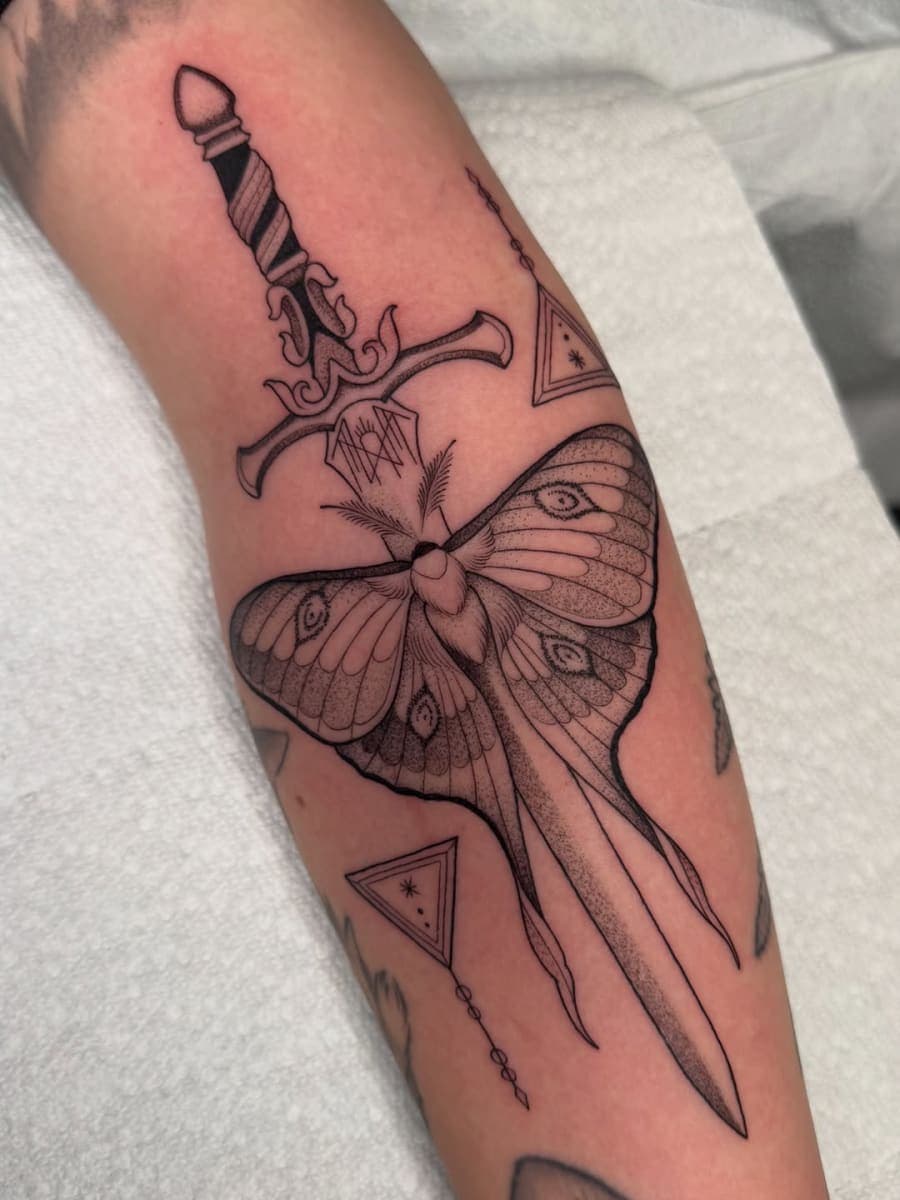 Tattoo work by Heartstring Tattoo & Co — photo 9 of 10