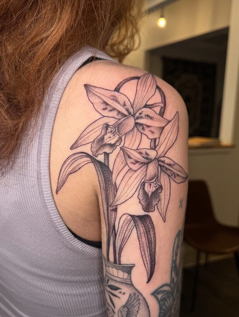 Tattoo work by Heartstring Tattoo & Co — photo 8 of 10