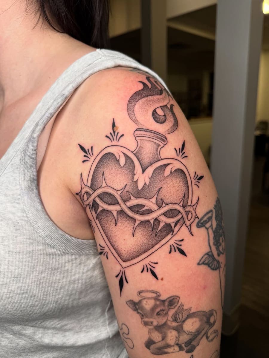 Tattoo work by Heartstring Tattoo & Co — photo 10 of 10