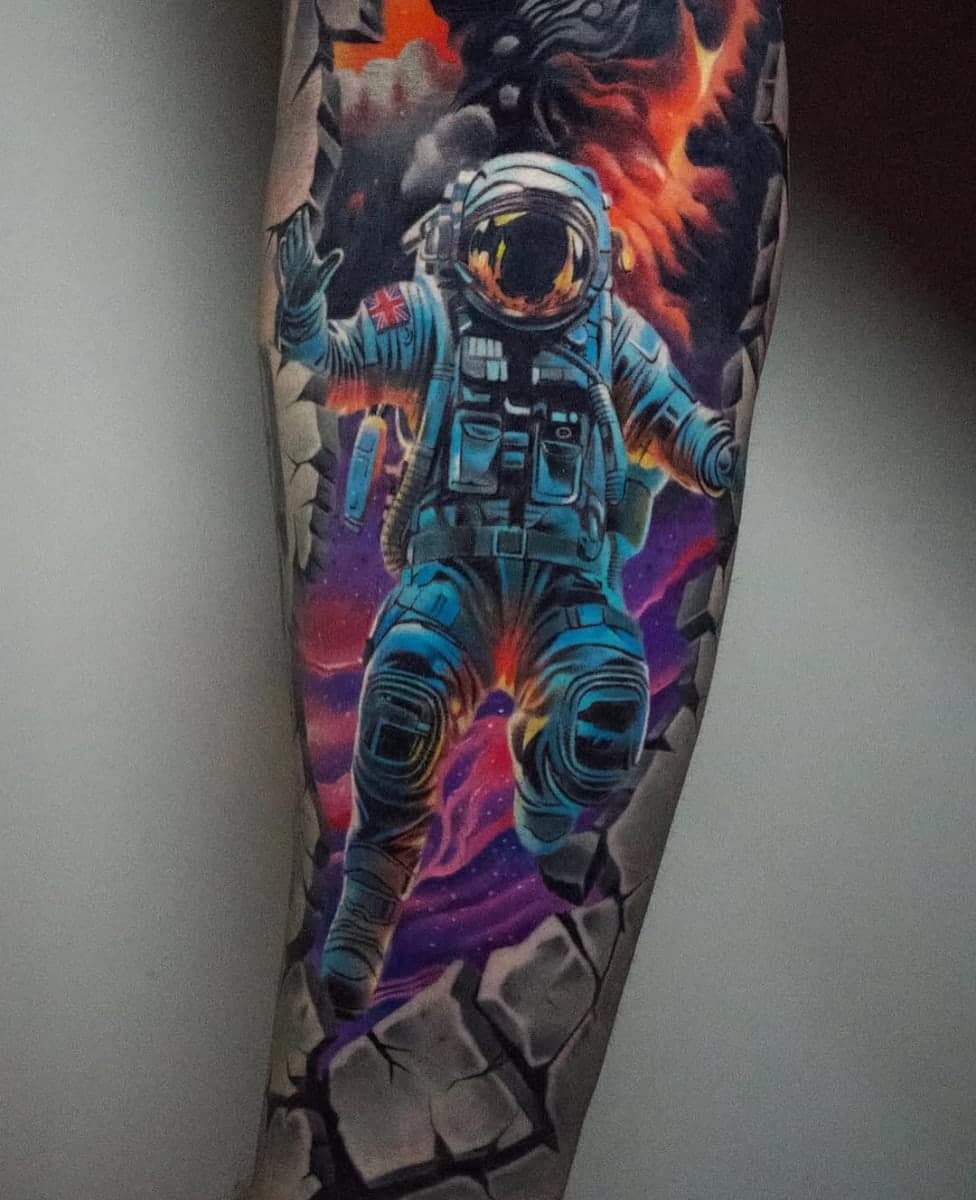 Tattoo work by 10KF Tattoo Studio — photo 2 of 6