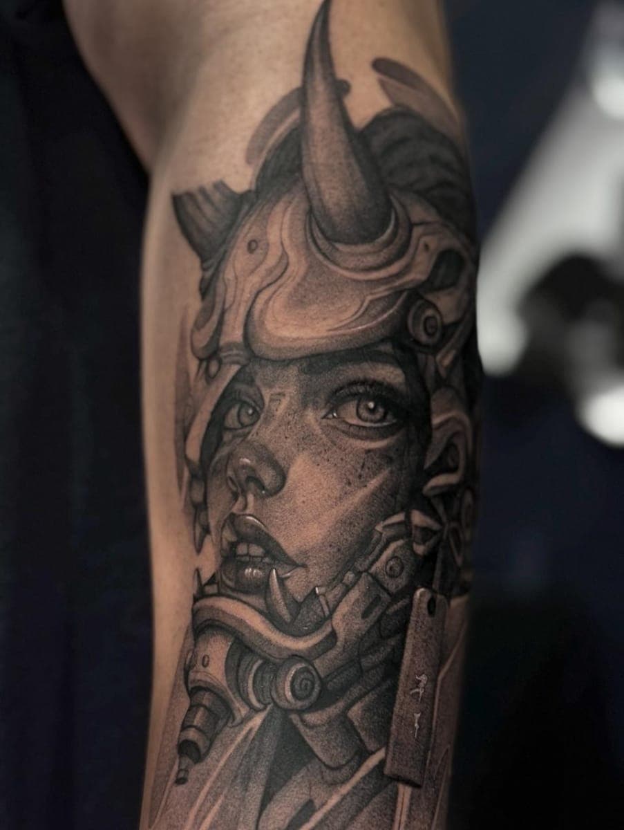 Tattoo work by 10KF Tattoo Studio — photo 4 of 6