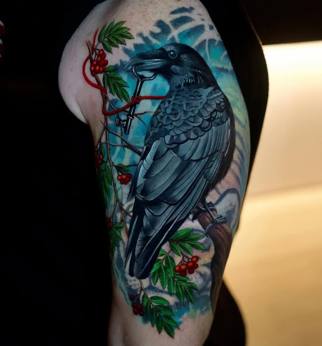 Tattoo work by 10KF Tattoo Studio — photo 5 of 6