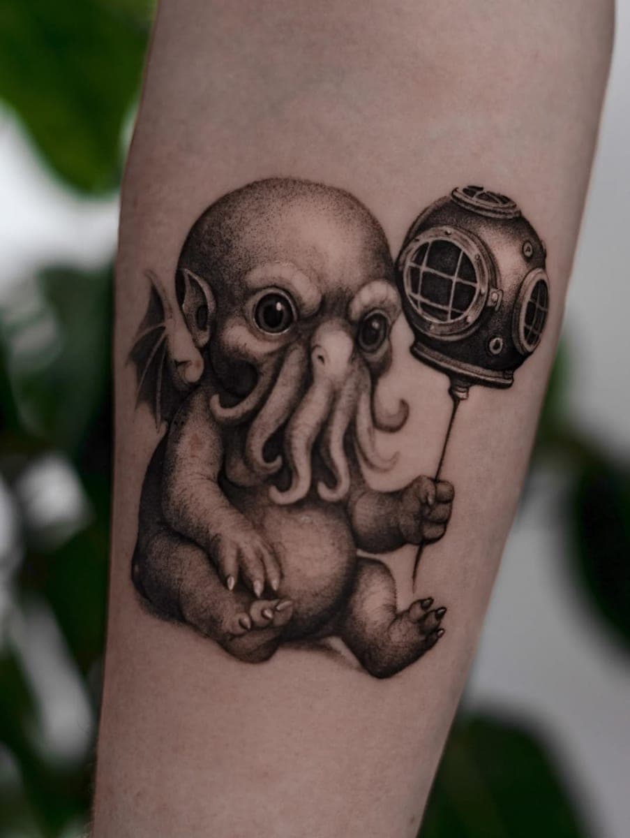 Tattoo work by 10KF Tattoo Studio — photo 6 of 6