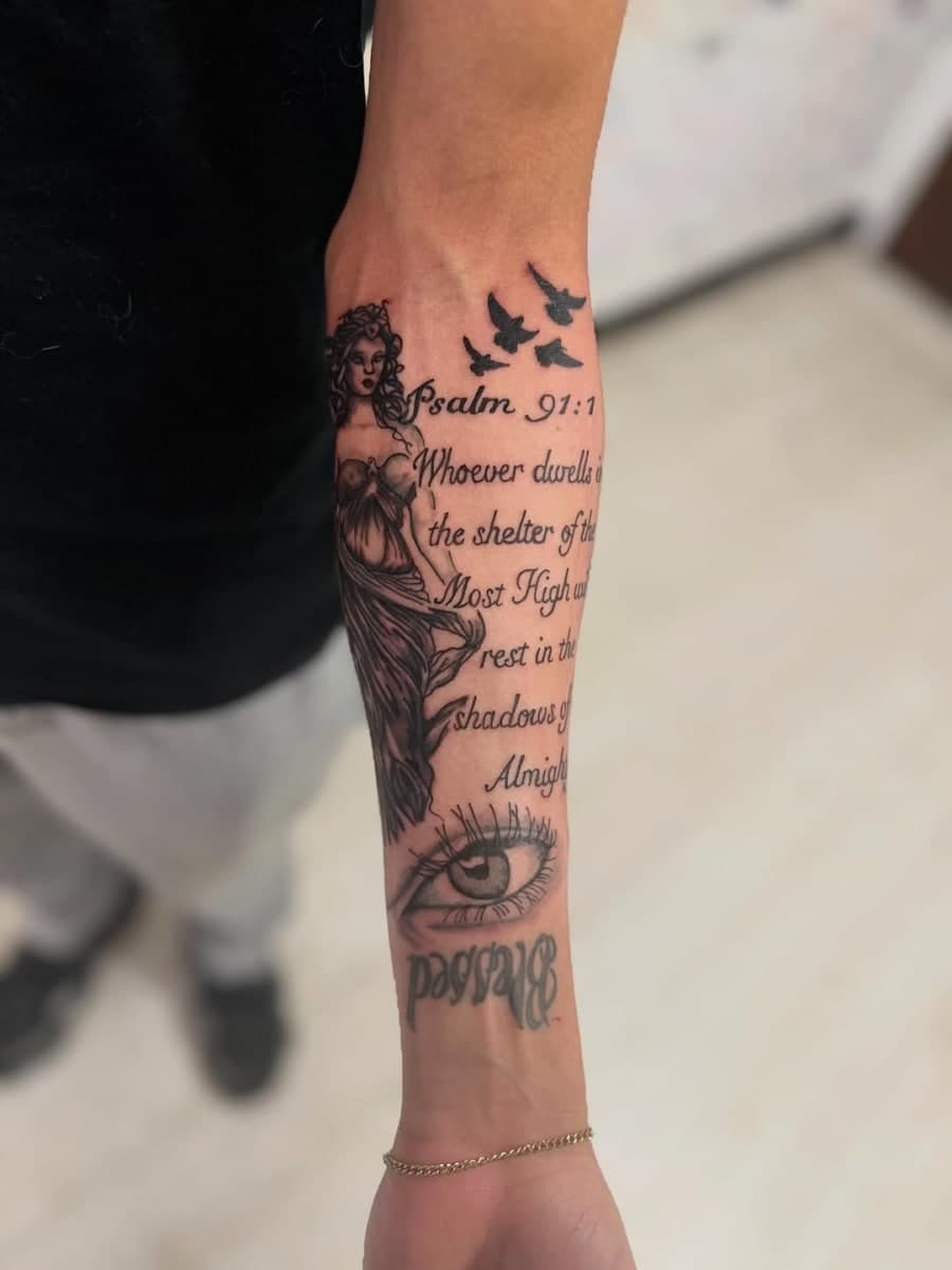 Tattoo work by Patriarch Tattoo Company — photo 4 of 6