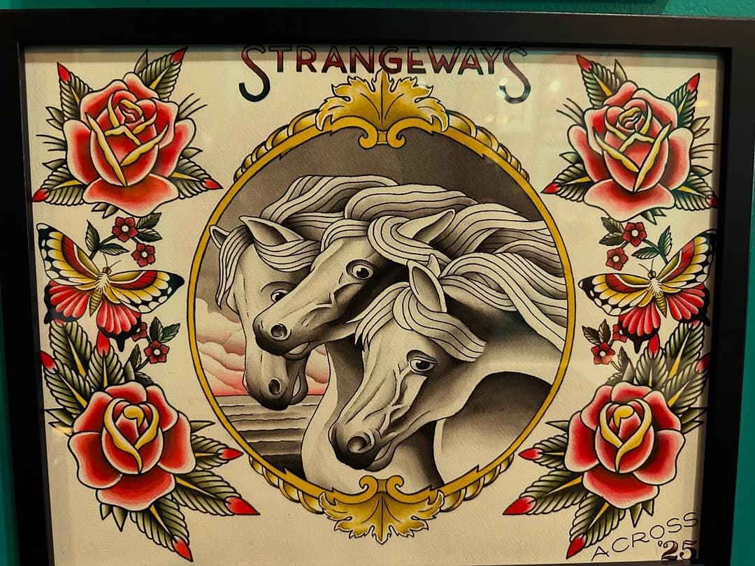 Tattoo work by Strangeways Tattoo Co. — photo 2 of 7