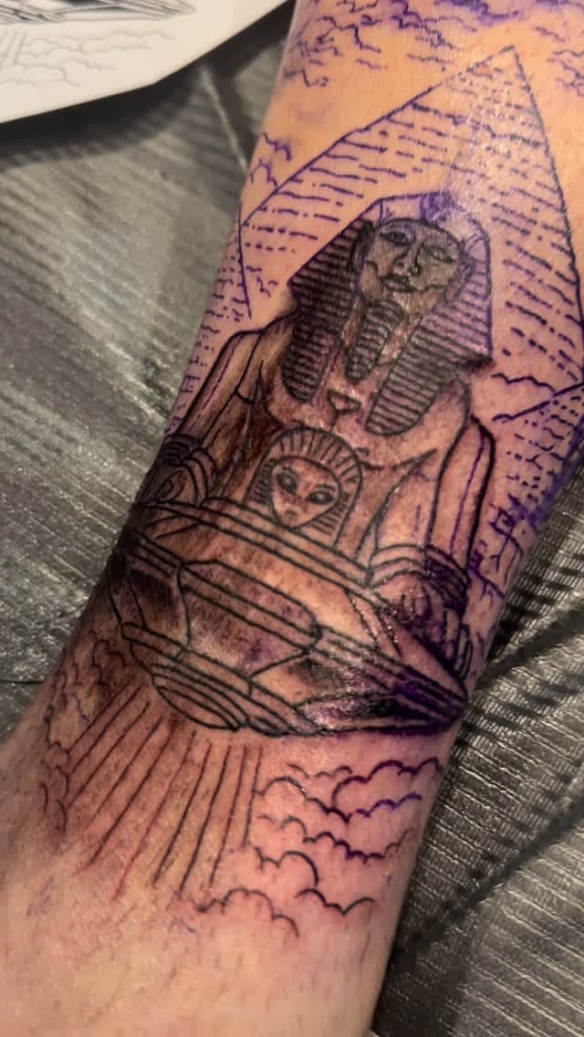 Tattoo work by Strangeways Tattoo Co. — photo 3 of 7