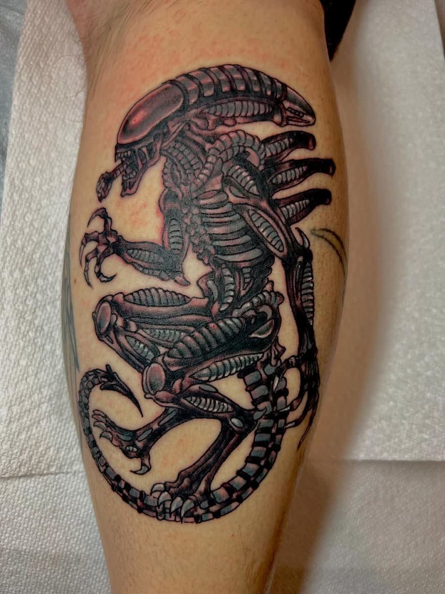 Tattoo work by Strangeways Tattoo Co. — photo 4 of 7