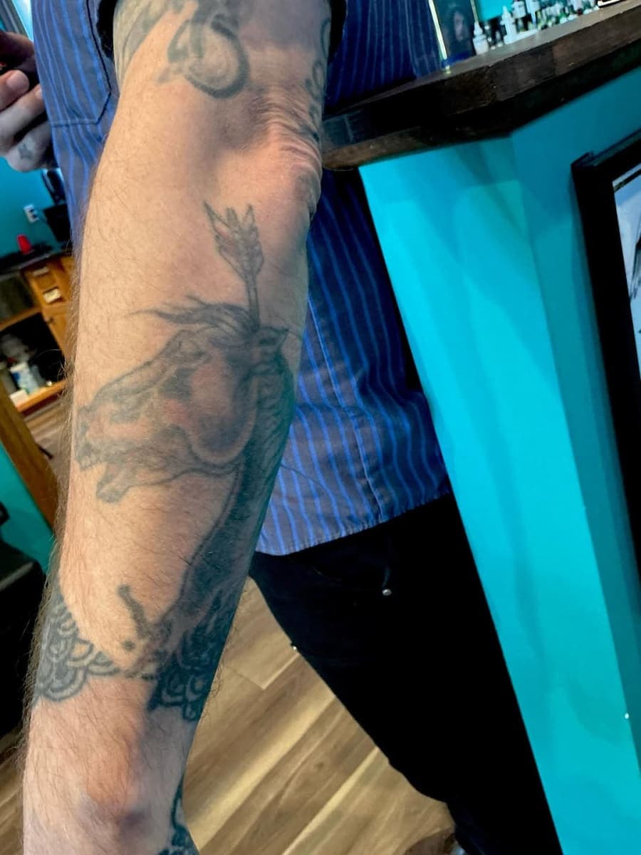 Tattoo work by Strangeways Tattoo Co. — photo 5 of 7