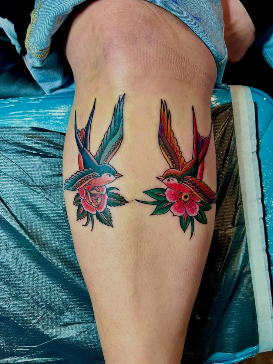 Tattoo work by Strangeways Tattoo Co. — photo 6 of 7