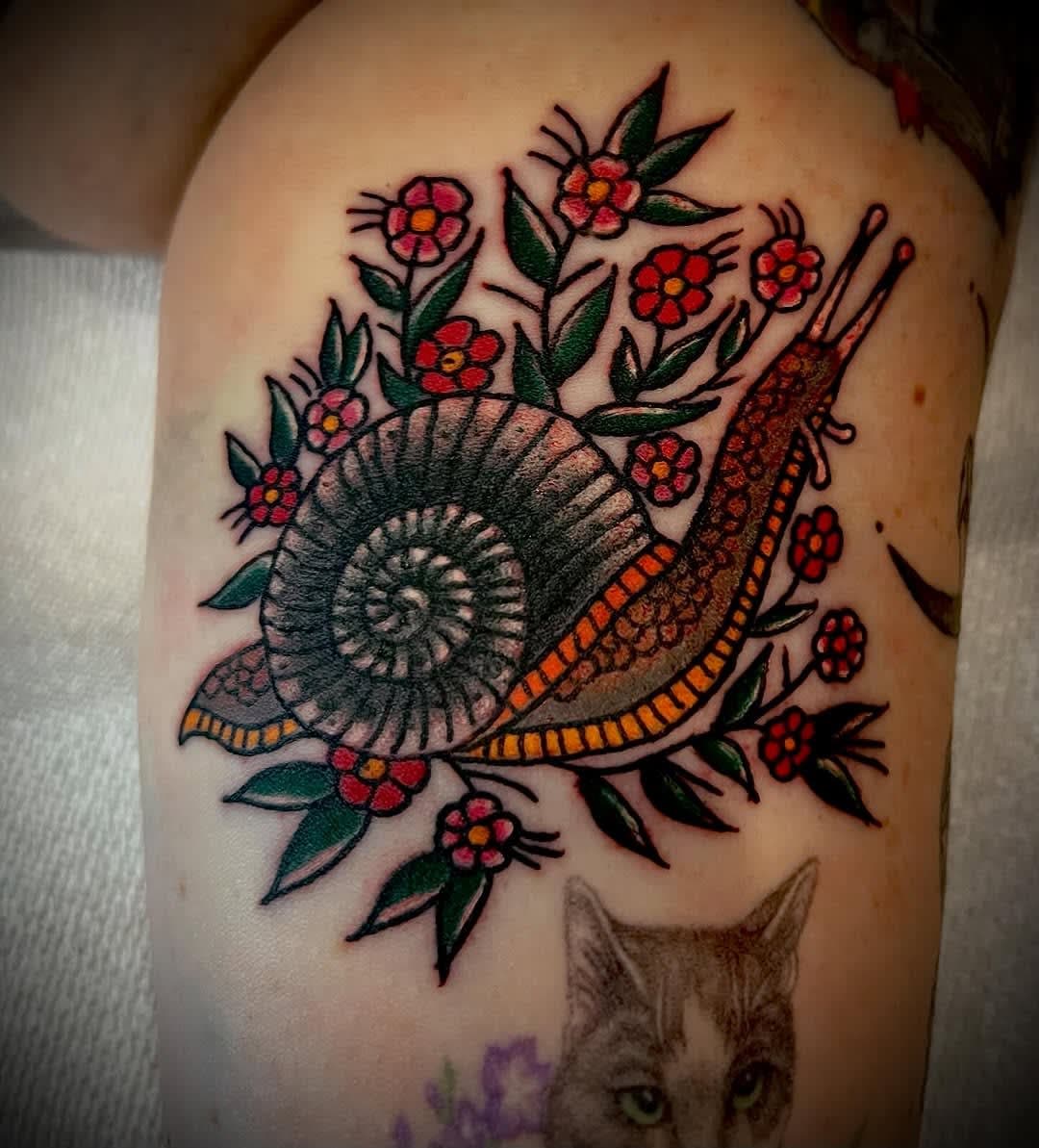 Tattoo work by Strangeways Tattoo Co. — photo 7 of 7