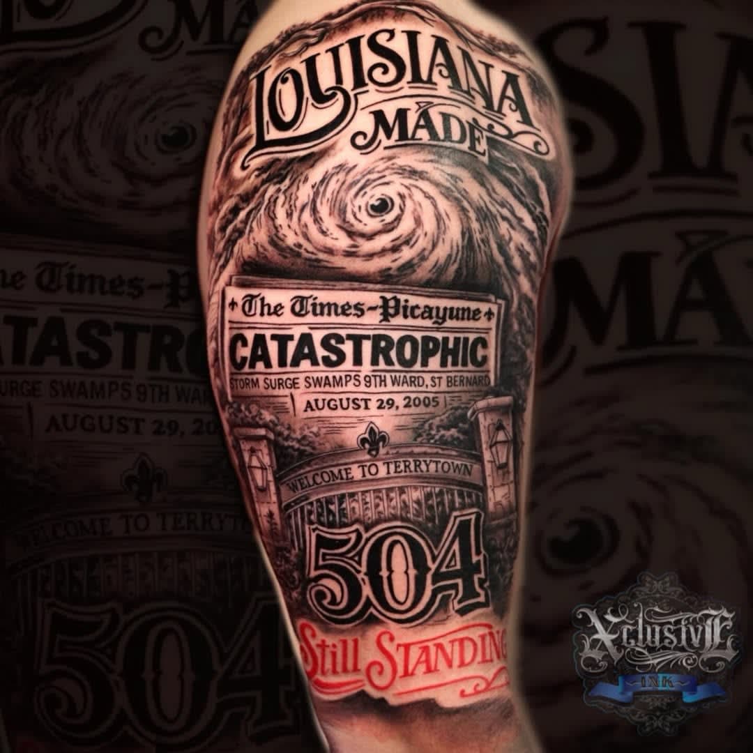 Tattoo work by Xclusive Ink Tattoo Company — photo 4 of 6