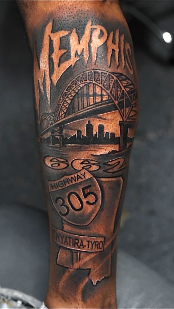 Tattoo work by Xclusive Ink Tattoo Company — photo 5 of 6