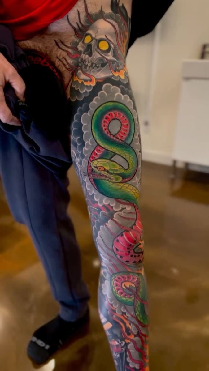 Tattoo work by Blue Rock Tattoo — photo 4 of 9