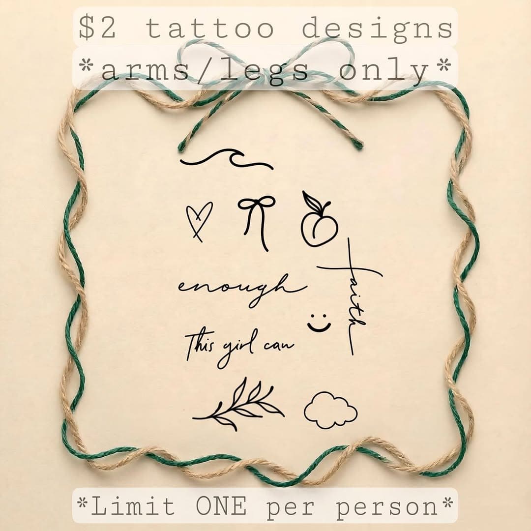 Tattoo work by Hidden Gems — photo 2 of 3