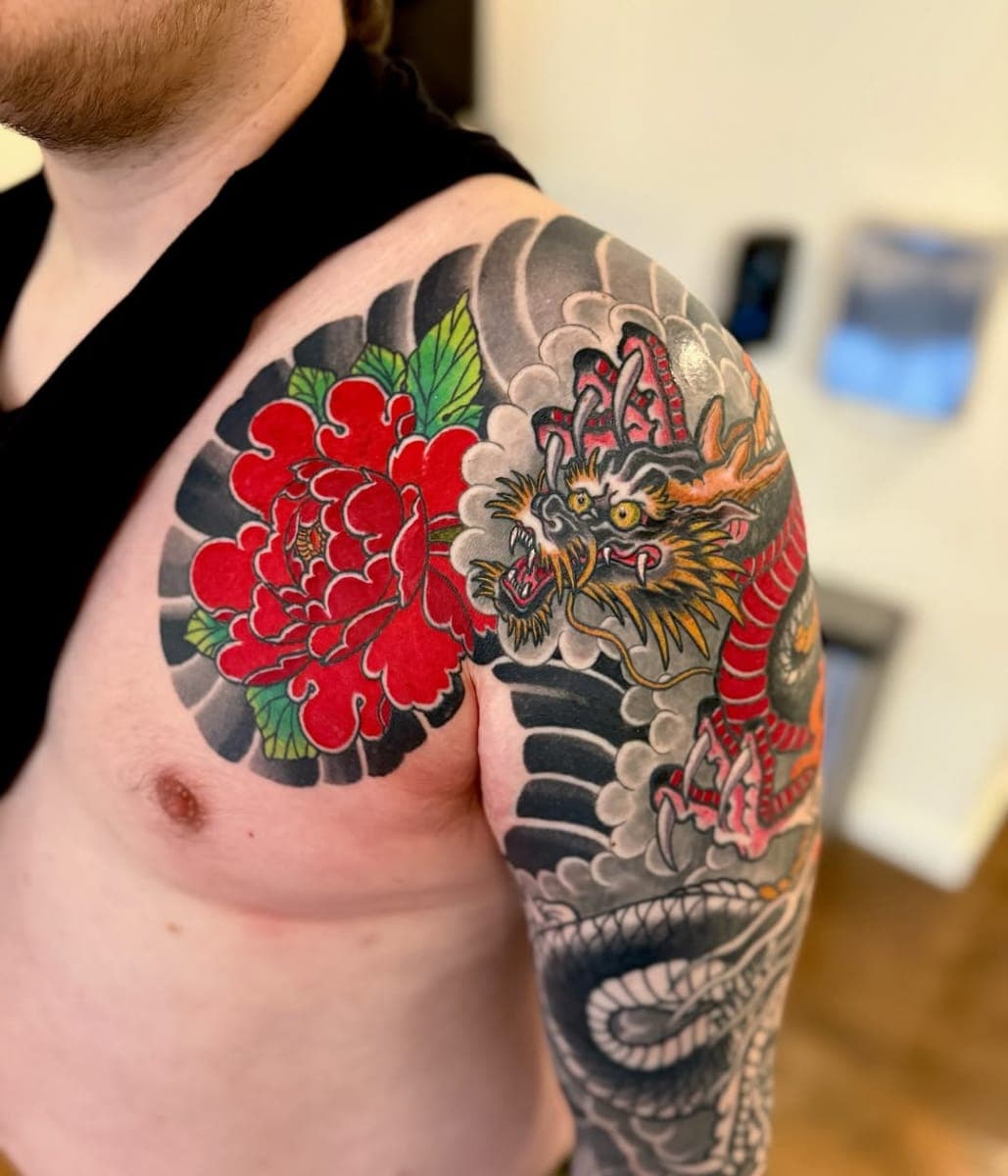 Tattoo work by Blue Rock Tattoo — photo 5 of 9