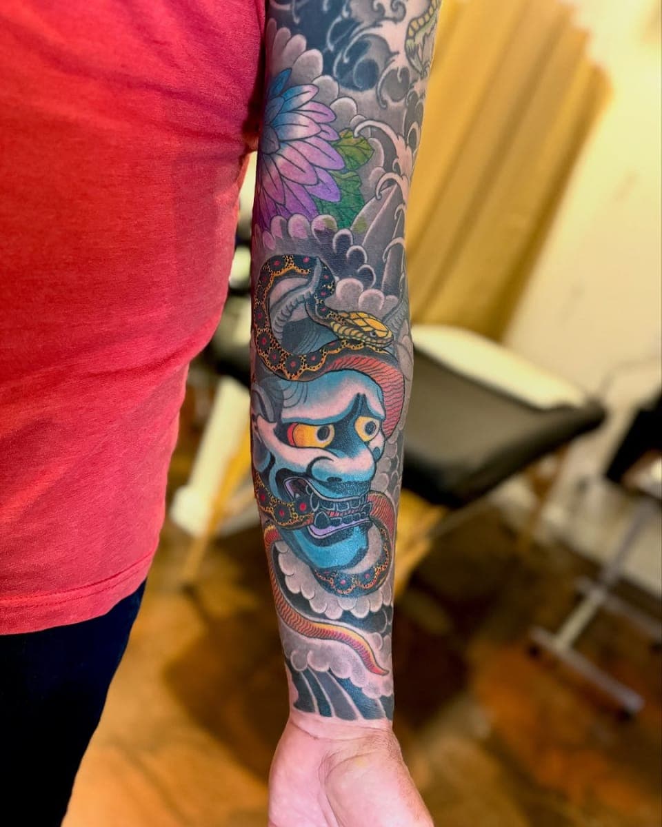 Tattoo work by Blue Rock Tattoo — photo 7 of 9